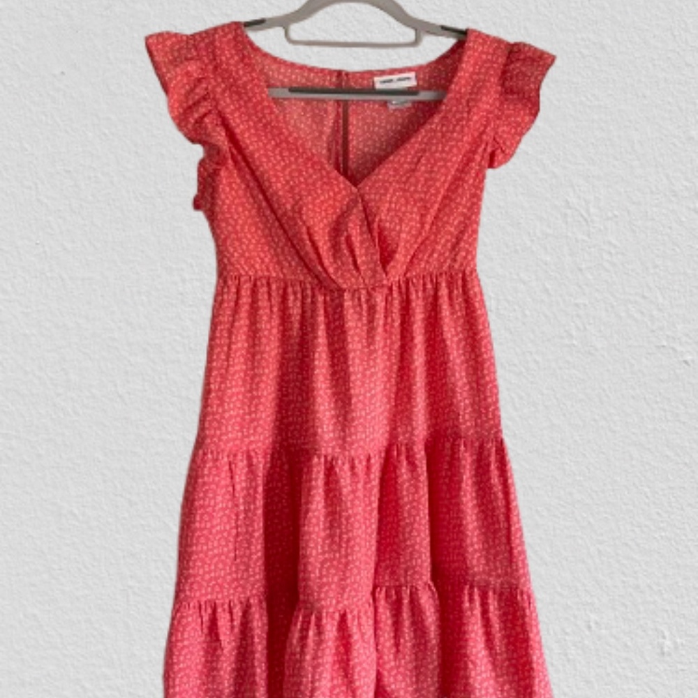 Sweet Storm Pink Floral Dress